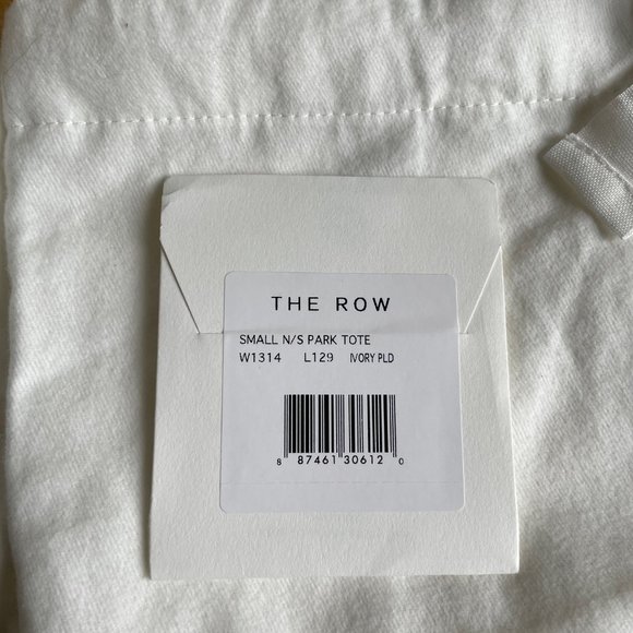 The Row Small Ivory Park Tote - Picture 7 of 7